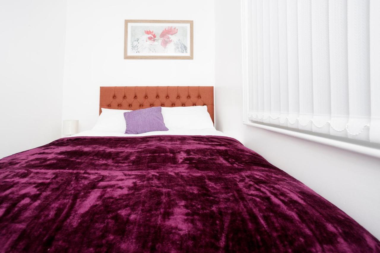 Kirkstall Serviced Apartments Leeds Лидс Экстерьер фото